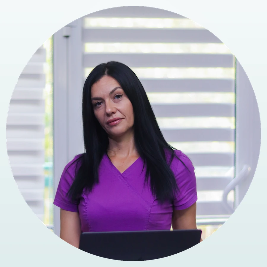 Janja Babić, Medicinska sestra