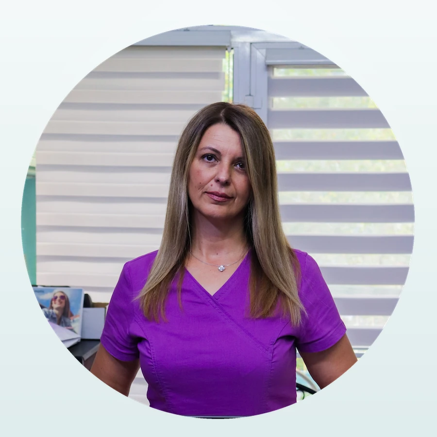 Jelena Kostadinović, Medicinska sestra