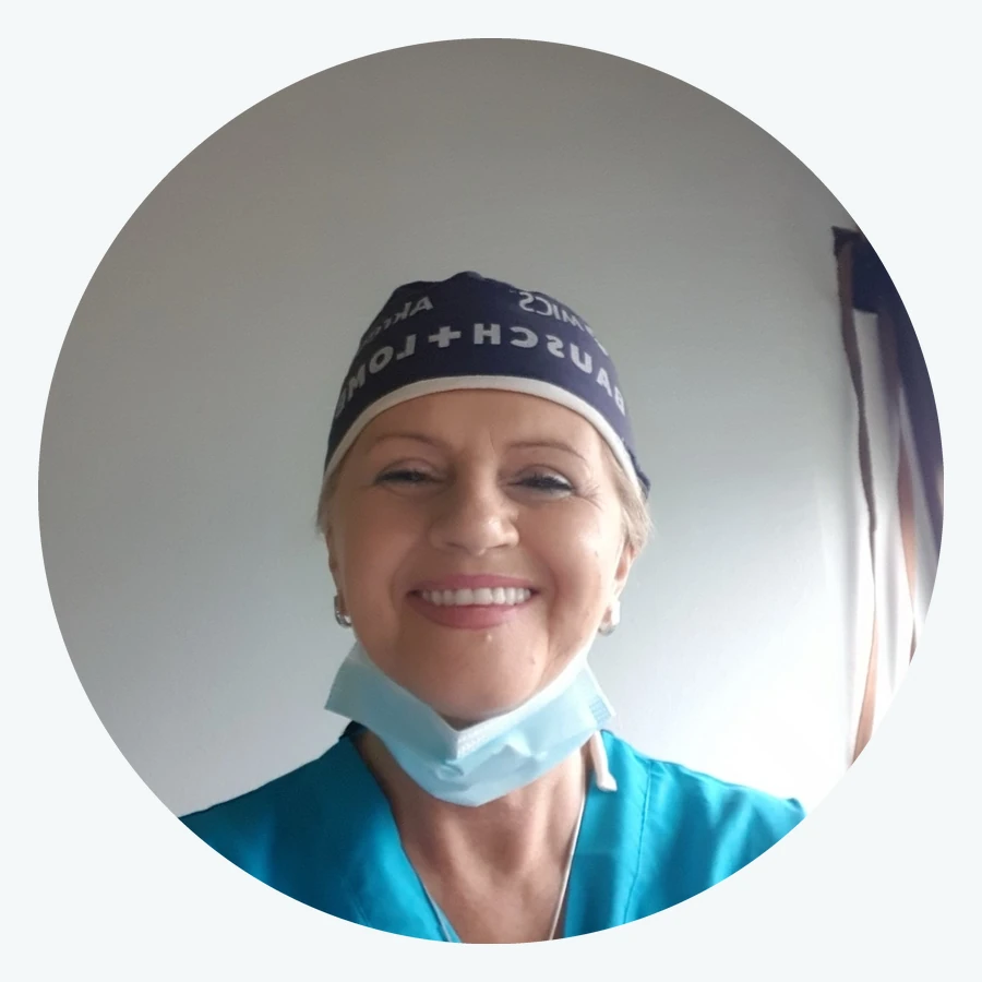 Smilja Stamenković, Viši medicinski tehničar, instrumentarka